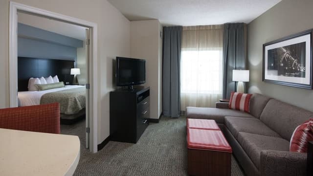 Suite, 1 Bedroom, Kitchen