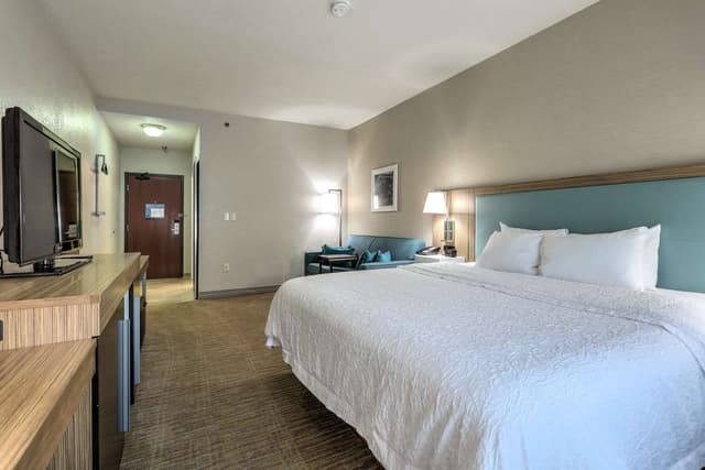 1 KING STUDIO SUITE W/SOFABED NONSMOKING