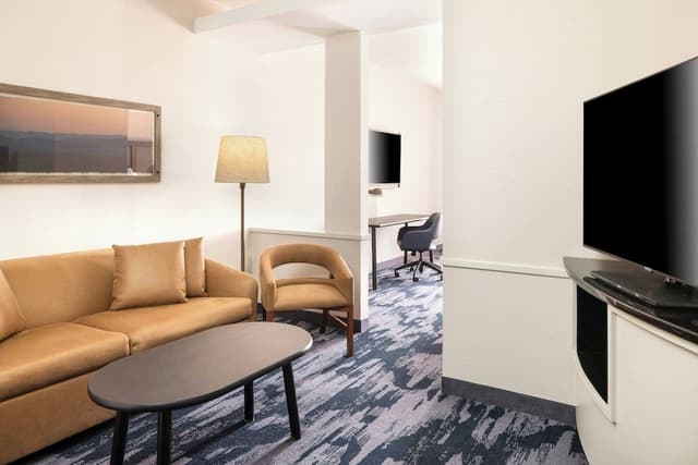 Studio Suite, 1 King Bed with Sofa bed