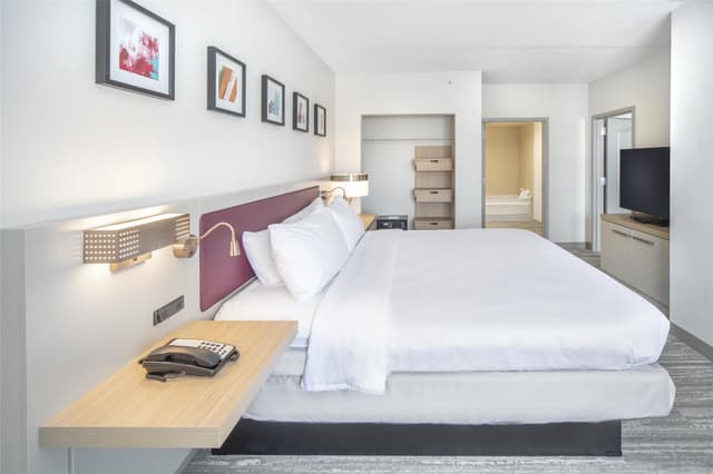 1 KING BED 1 BEDROOM EVOLUTION SUITE