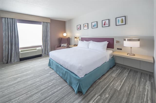 1 KING BED EVOLUTION ROOM