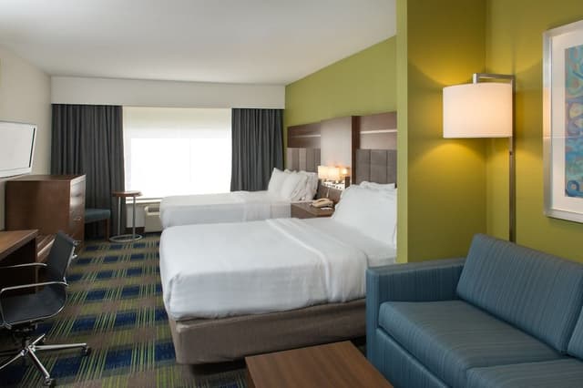 Suite, 1 King Bed, Accessible (Roll-In Shower)