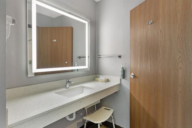 Standard Room, 1 King Bed, Accessible, Non Smoking