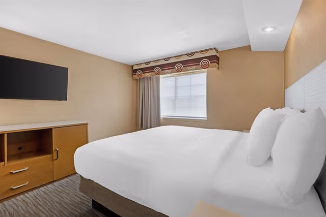 Standard Room, 1 King Bed, Accessible, Non Smoking