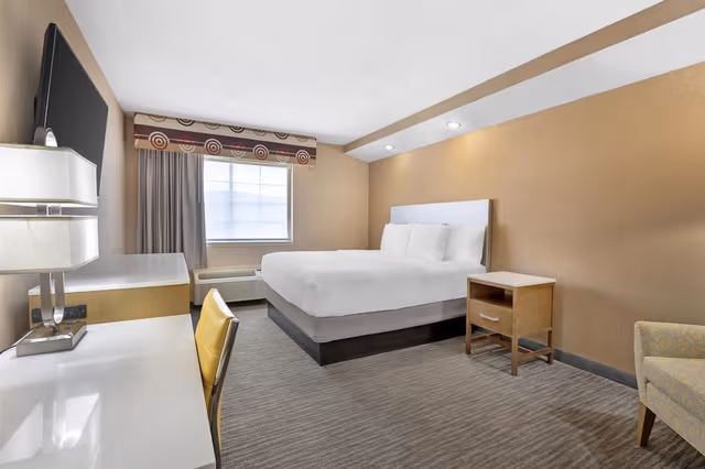 Standard Room, 1 King Bed, Accessible, Non Smoking