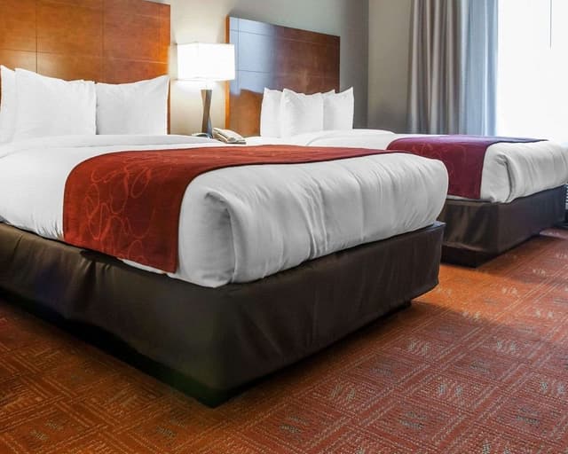Suite, 2 Queen Beds, Non Smoking