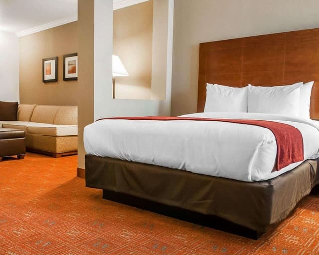 Suite, 1 King Bed, Non Smoking