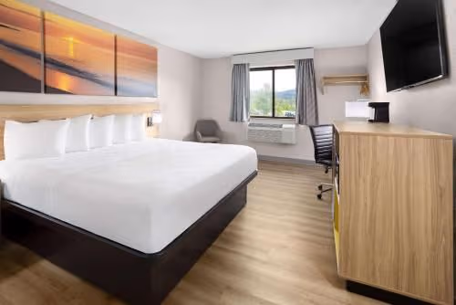 1 King Bed Non-Smoking