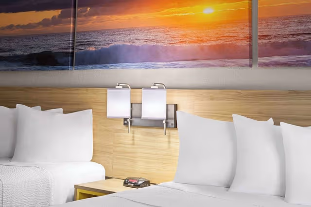 Double Room, 2 Double Beds