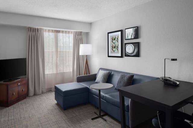 Suite, 1 Queen Bed with Sofa bed (Mobility/Hearing Access, Roll-in Shwr)