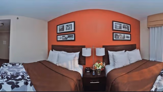 Standard Double Room, 2 Double Beds, Non Smoking
