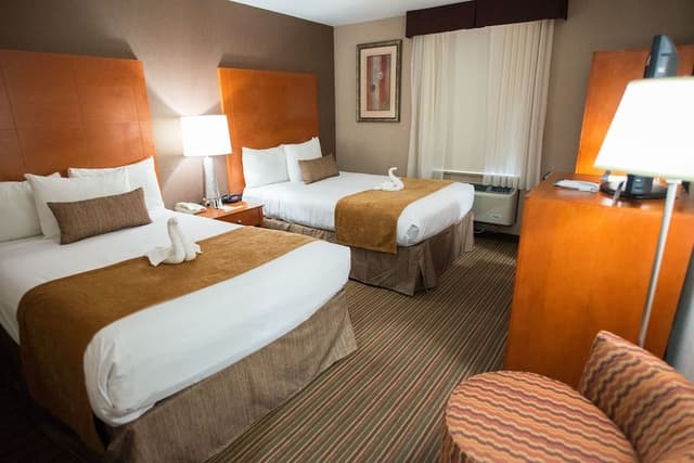 Standard Room, 2 Double Beds, Non Smoking