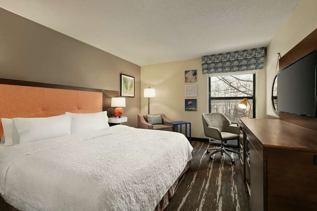 1 KING BED