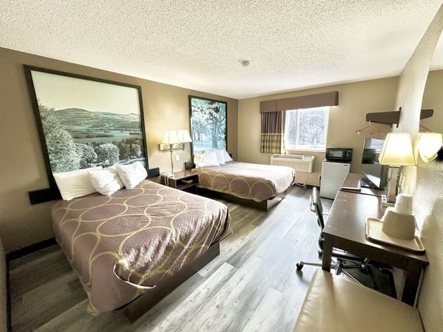 Suite, 2 Double Beds, Non Smoking