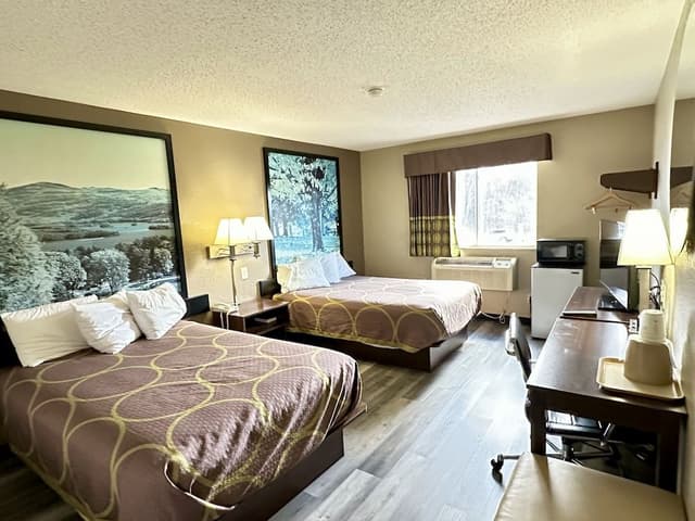 Suite, 2 Double Beds, Non Smoking