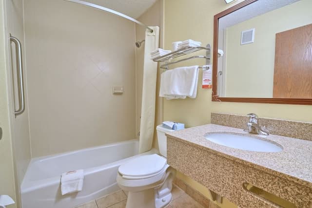 Suite, 2 Double Beds, Non Smoking