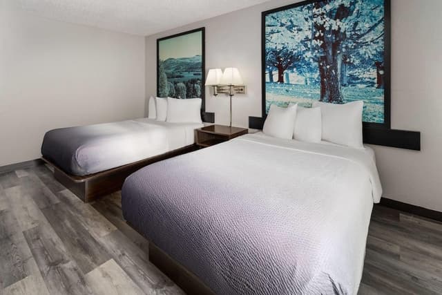 Standard Room, 2 Double Beds, Non Smoking