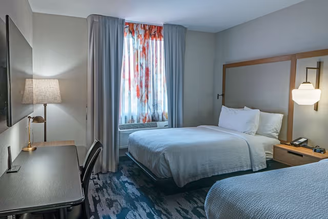 Room, 2 Double Beds