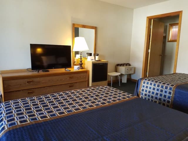 Room, 2 Double Beds, Non Smoking