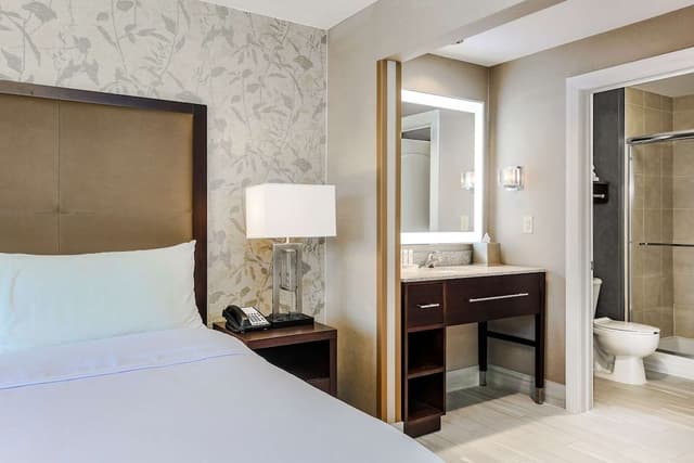 Studio, 1 King Bed, Accessible, Non Smoking (Mobility, Bathtub)