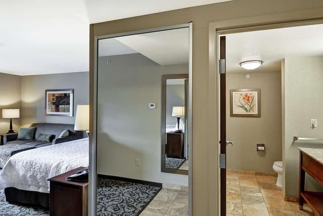 1 KING BED ROOM WITH SOFABED NONSMOKING