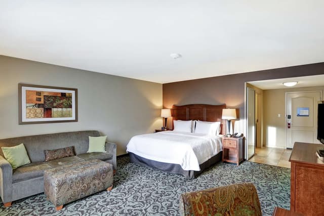 1 KING BED ROOM WITH SOFABED NONSMOKING