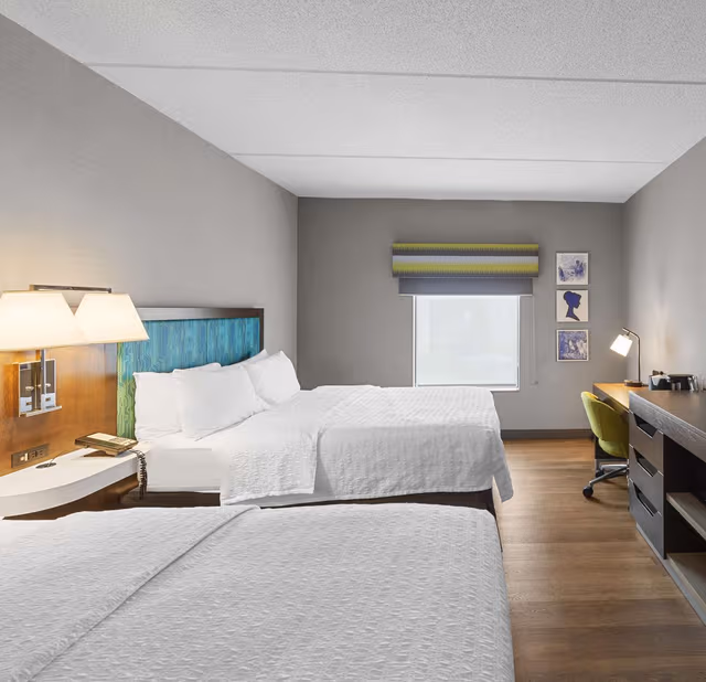 2 QUEEN BEDS NONSMOKING