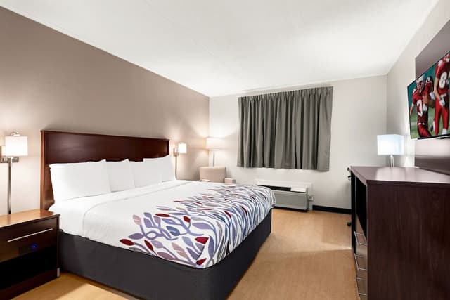 Superior Room, 1 Queen Bed, Accessible, Non Smoking (Roll-In Shower)