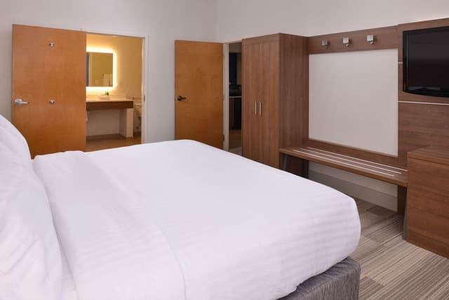 Suite, 1 King Bed, Accessible (Communications)