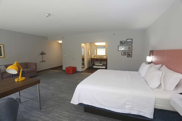 1 KING BED STUDIO SUITE W/ SOFABED NONSMOKING