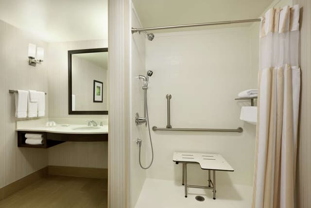 1 KING MOBILITY ACCESSIBLE W/ROLLIN SHOWER