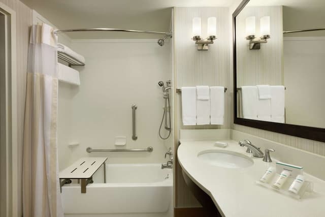 1 QUEEN MOBILITY ACCESSIBLE W/BATHTUB