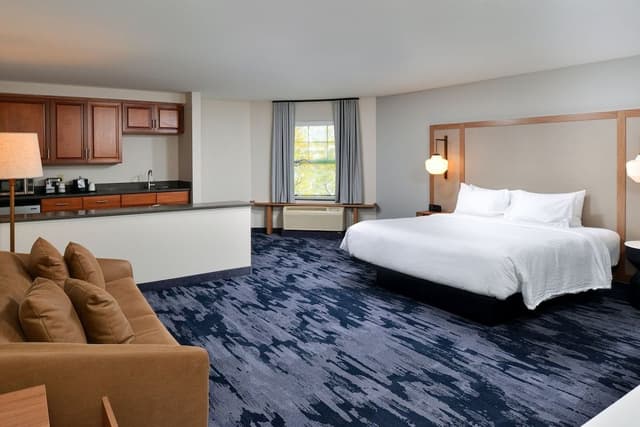 Suite, 1 King Bed with Sofa bed
