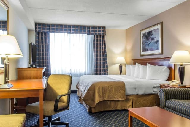 Suite, 1 King Bed with Sofa bed, Accessible, Non Smoking
