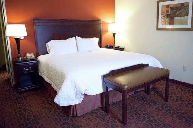 1 KING BED W/ FRIDGE/MICROWAVE NONSMOK