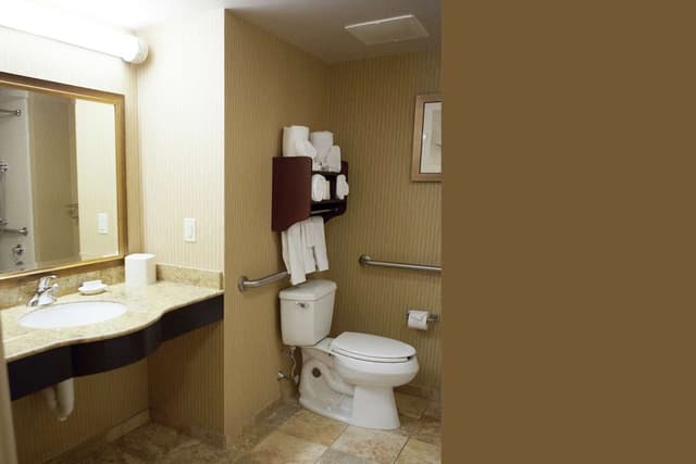 2 QUEENS MOBILITY/HEARING ACCESS TUB NOSMOK