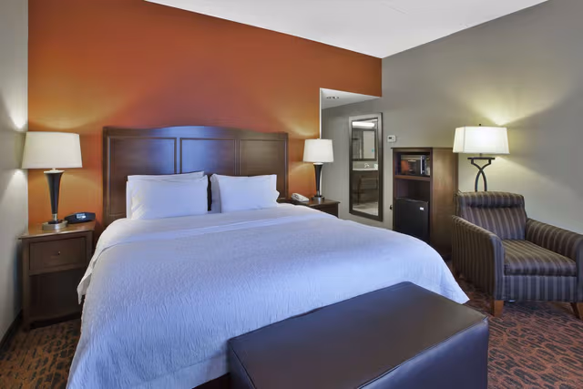 1 KING BED NONSMOKING