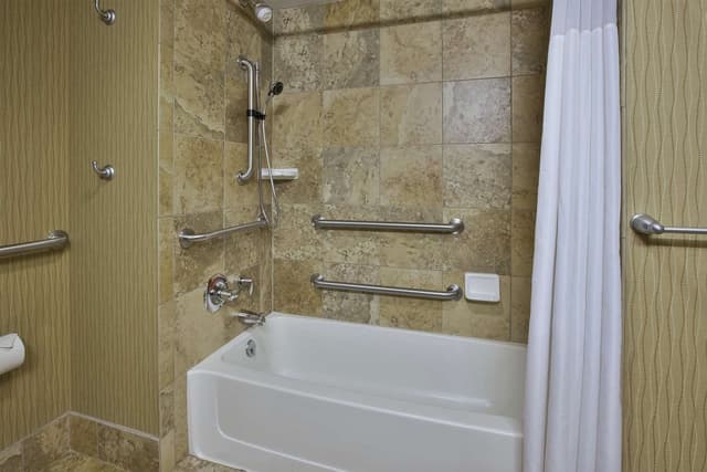 1 KING MOBILITY/HEARING ACCESS W/TUB NONSMOK