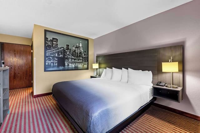 Room, 1 King Bed, Accessible, Bathtub