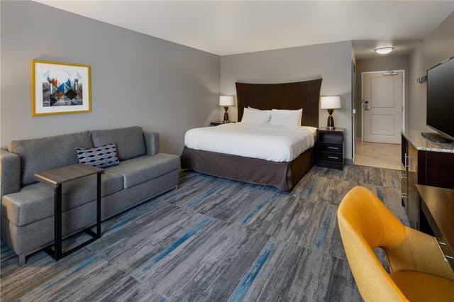 1 KING BED ROOM WITH SOFABED NONSMOKING