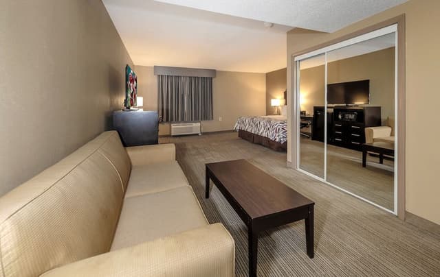 Suite, 1 King Bed, Accessible, Non Smoking