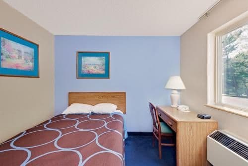 1 Double Bed, Mobility/Hearing Accessible Room, Bathtub withGrab Bars, Non-Smoking