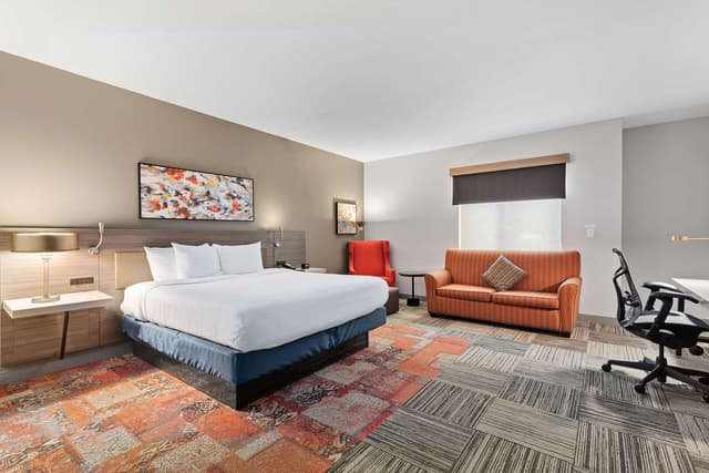 1 KING BED WITH SOFABED NONSMOKING