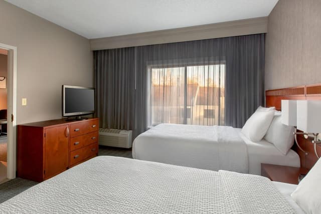 1 Bedroom Suite, 2 Double, Sofa bed