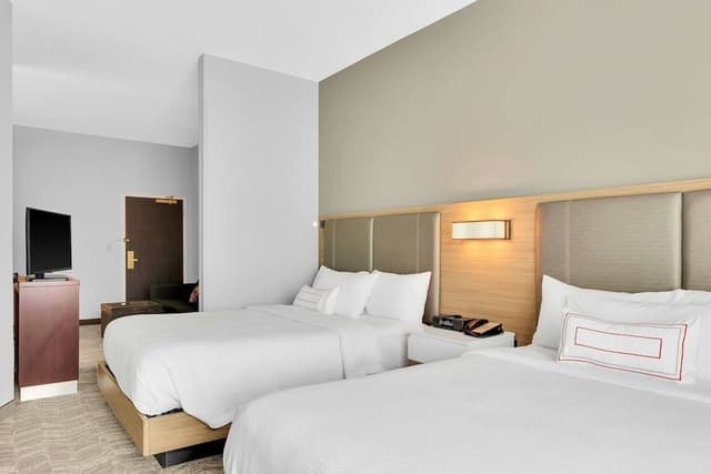 Studio, 2 Double Beds