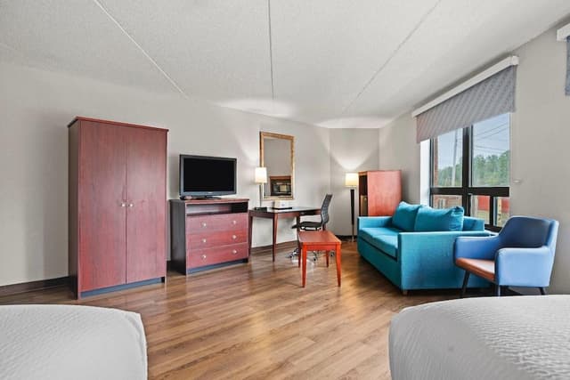 Studio Suite, 2 Double Beds, Non Smoking