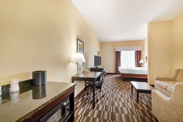 Suite, 1 King Bed, Accessible, Bathtub (with Sofabed)
