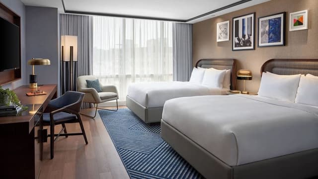 Deluxe Room, 2 Queen Beds