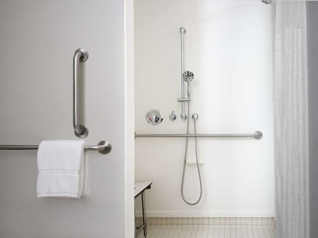 Suite, Accessible, Bathtub (Mobility/Hearing)