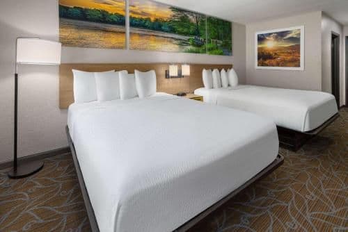 2 Queen Beds, Non-Smoking